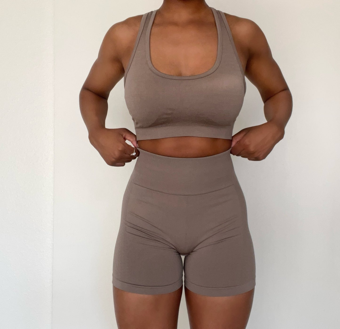 Matcha Shorts 2 Pc Set