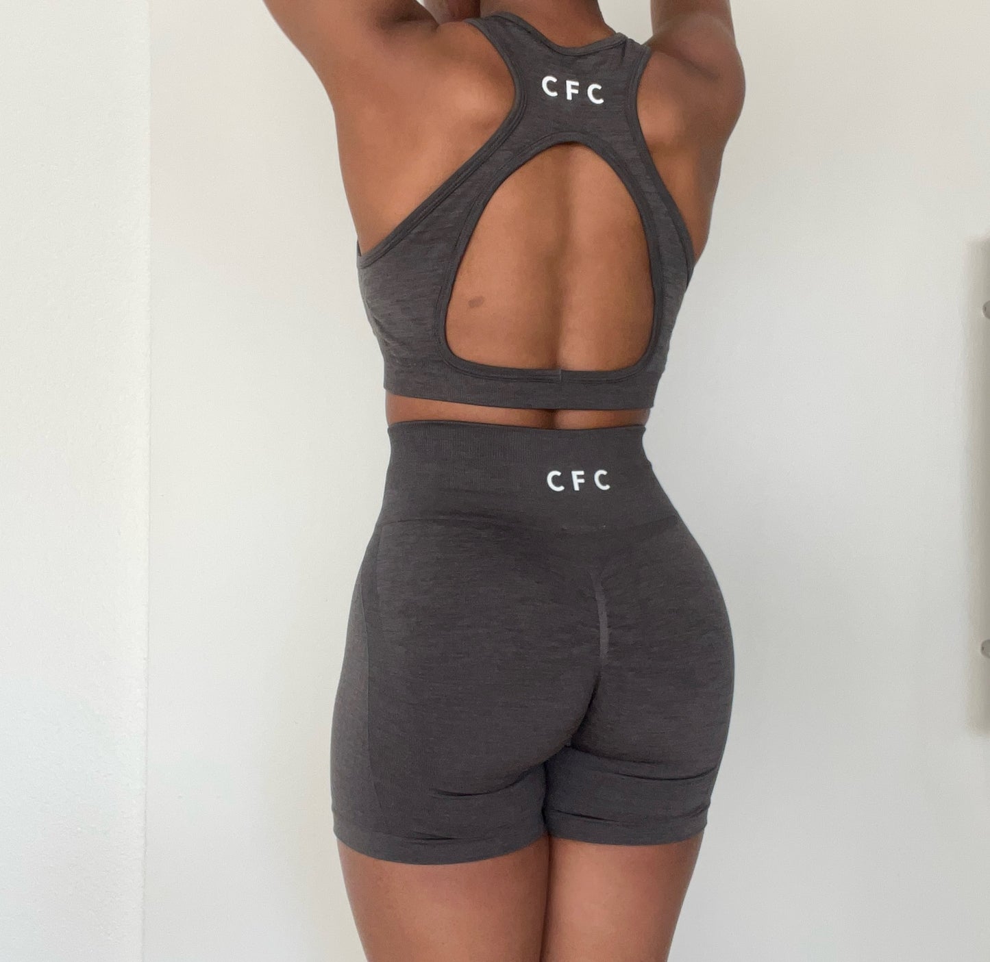 Everest Grey Shorts 2 Pc Set