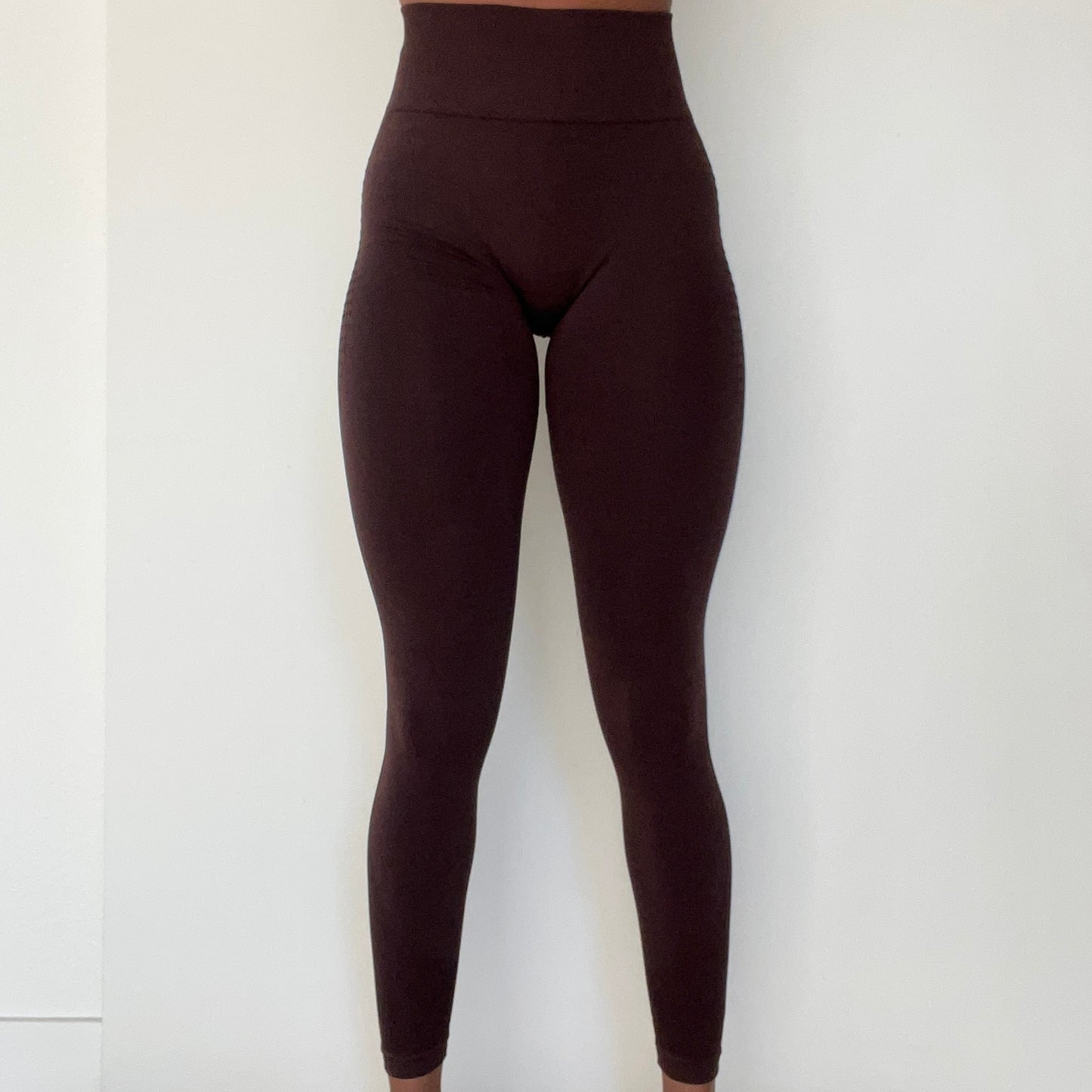 Dark Brown Leggings 2 Pc Set