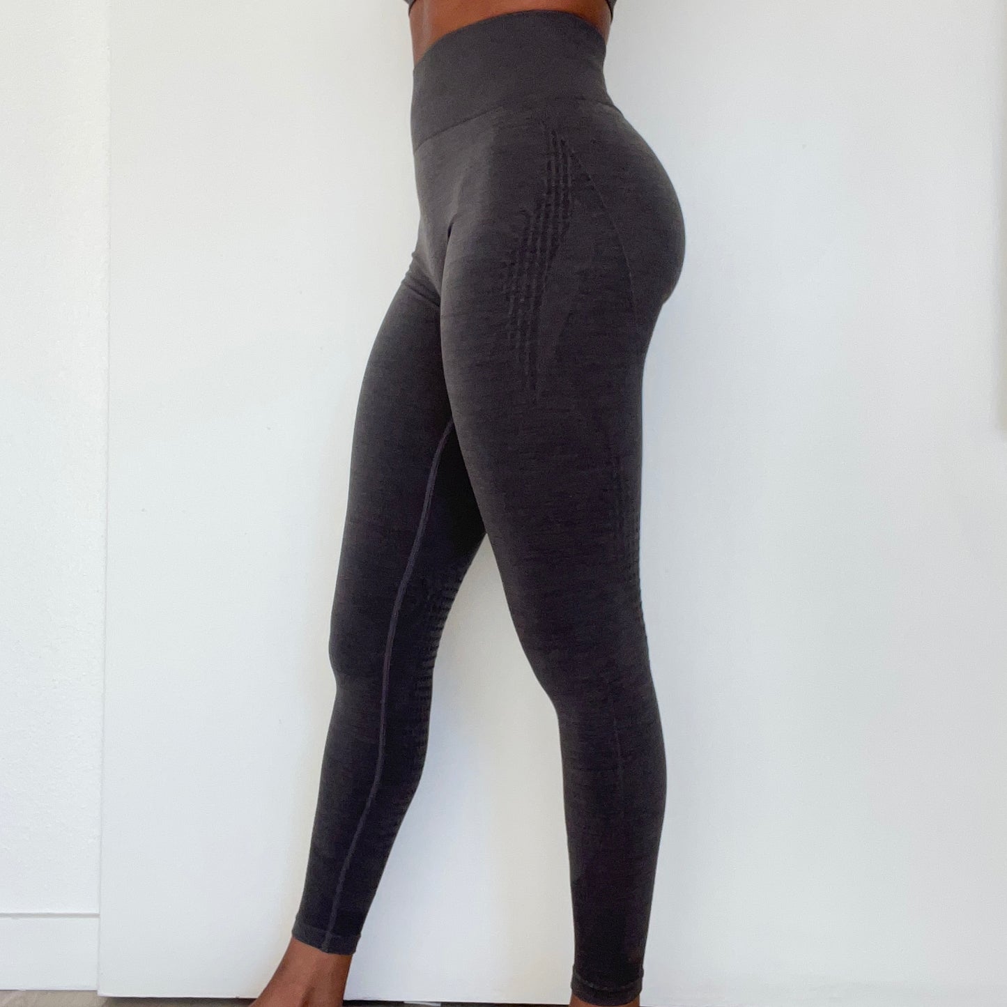 Everest Grey Leggings 2 Pc Set