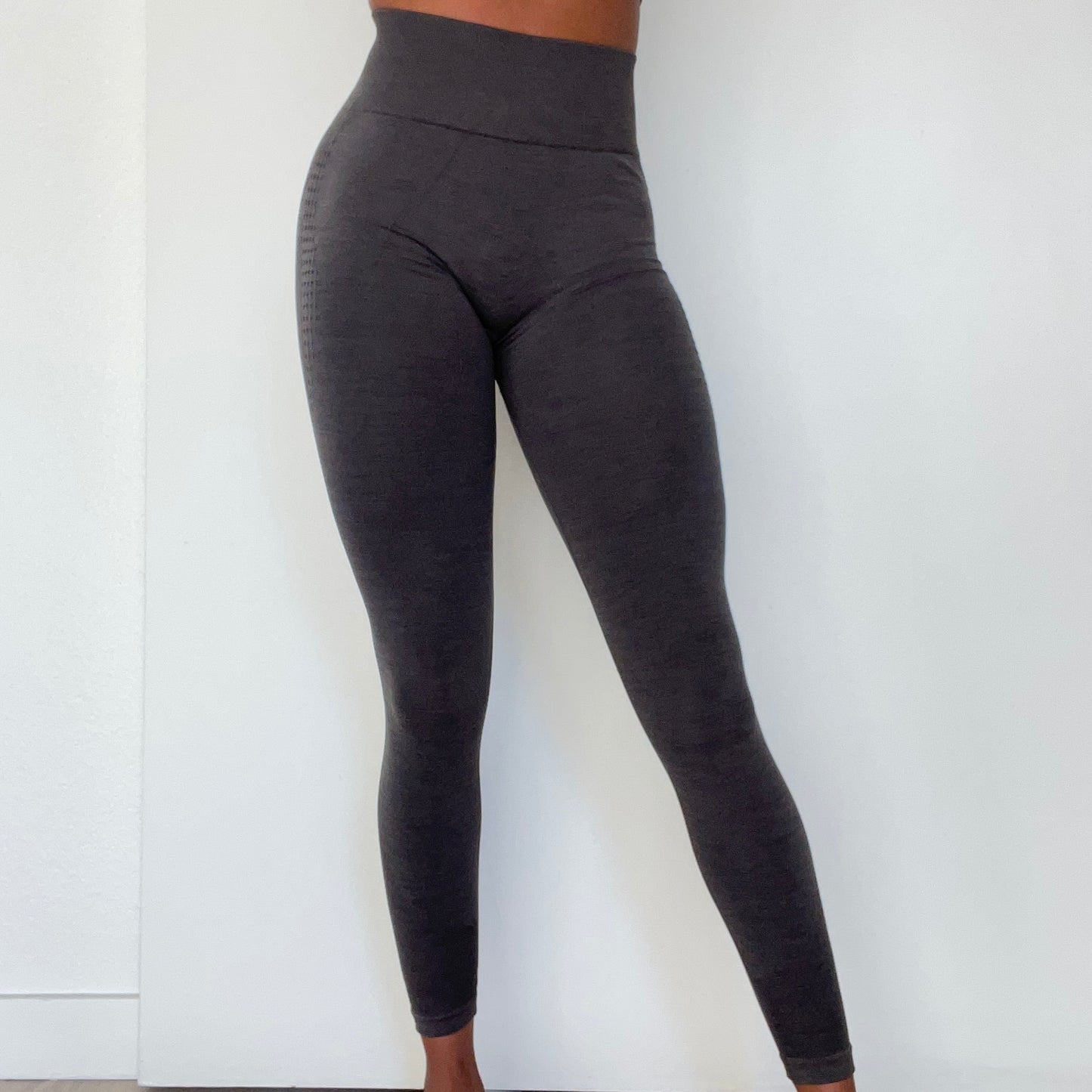 Everest Grey Leggings 2 Pc Set