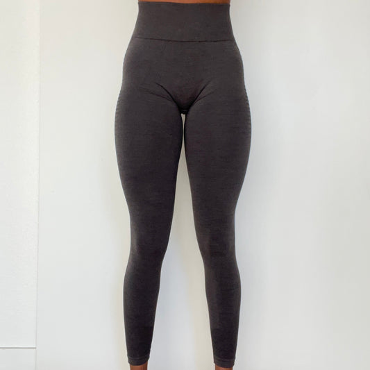 Everest Grey Leggings 2 Pc Set