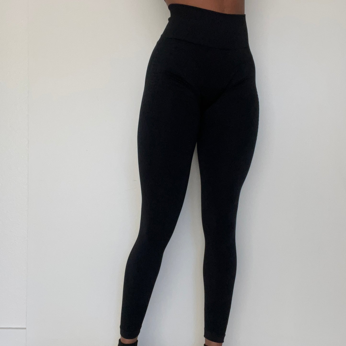 Onyx Black Leggings 2 Pc Set